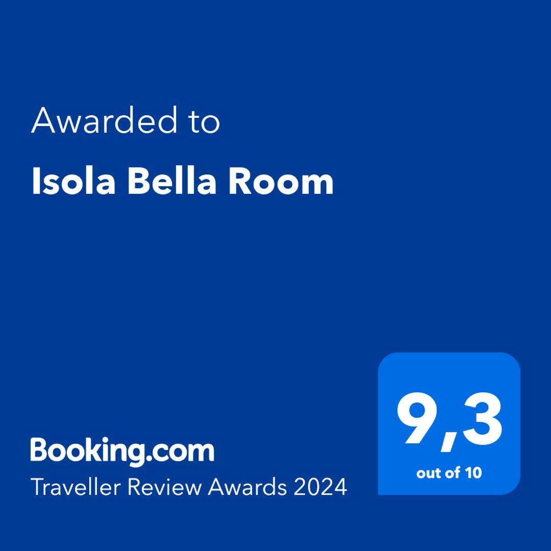 Isola Bella Room مازارا ديل فالو المظهر الخارجي الصورة
